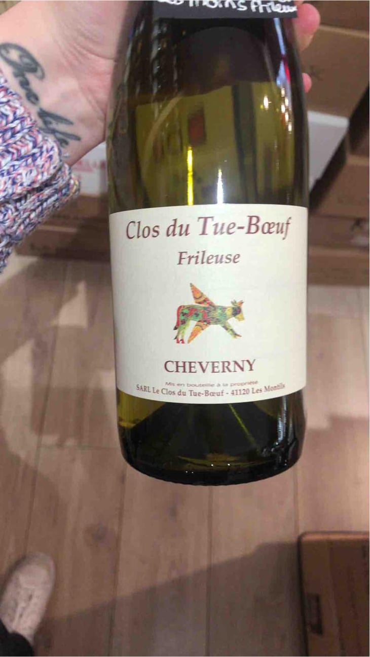 Frileuse - Clos du Tue-Bœuf - Zoé, Louise & Thierry Puzelat 