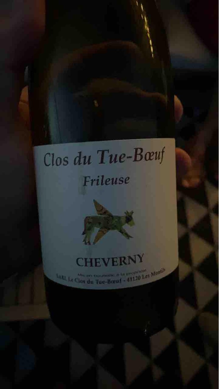 Frileuse - Clos du Tue-Bœuf - Zoé, Louise & Thierry Puzelat 