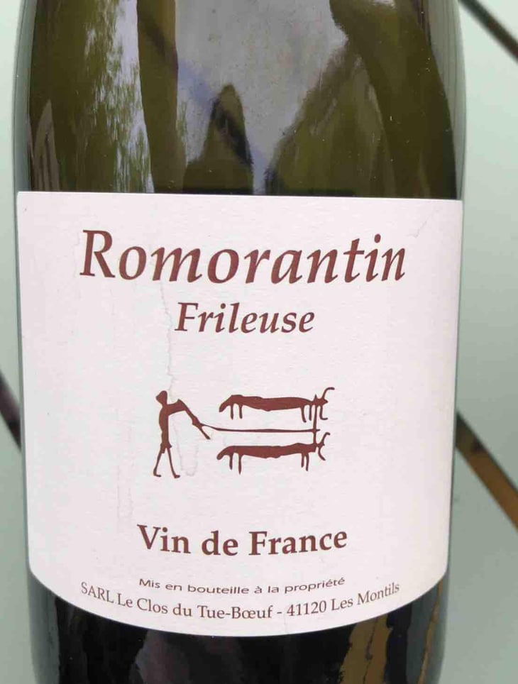 Frileuse - Clos du Tue-Bœuf - Zoé, Louise & Thierry Puzelat 