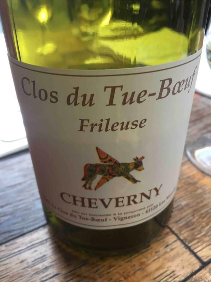 Frileuse - Clos du Tue-Bœuf - Zoé, Louise & Thierry Puzelat 