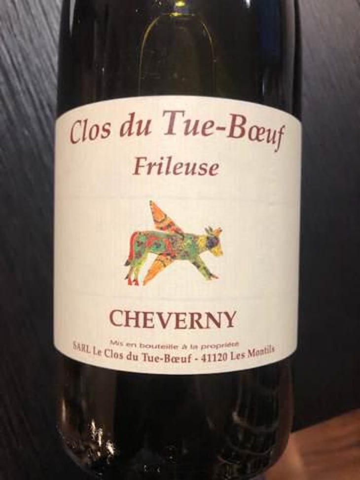 Frileuse - Clos du Tue-Bœuf - Zoé, Louise & Thierry Puzelat 
