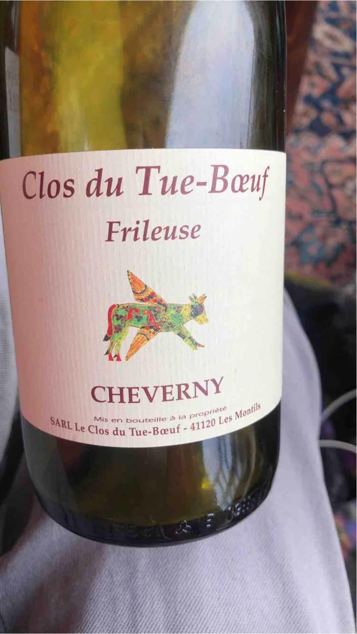 Frileuse - Clos du Tue-Bœuf - Zoé, Louise & Thierry Puzelat 
