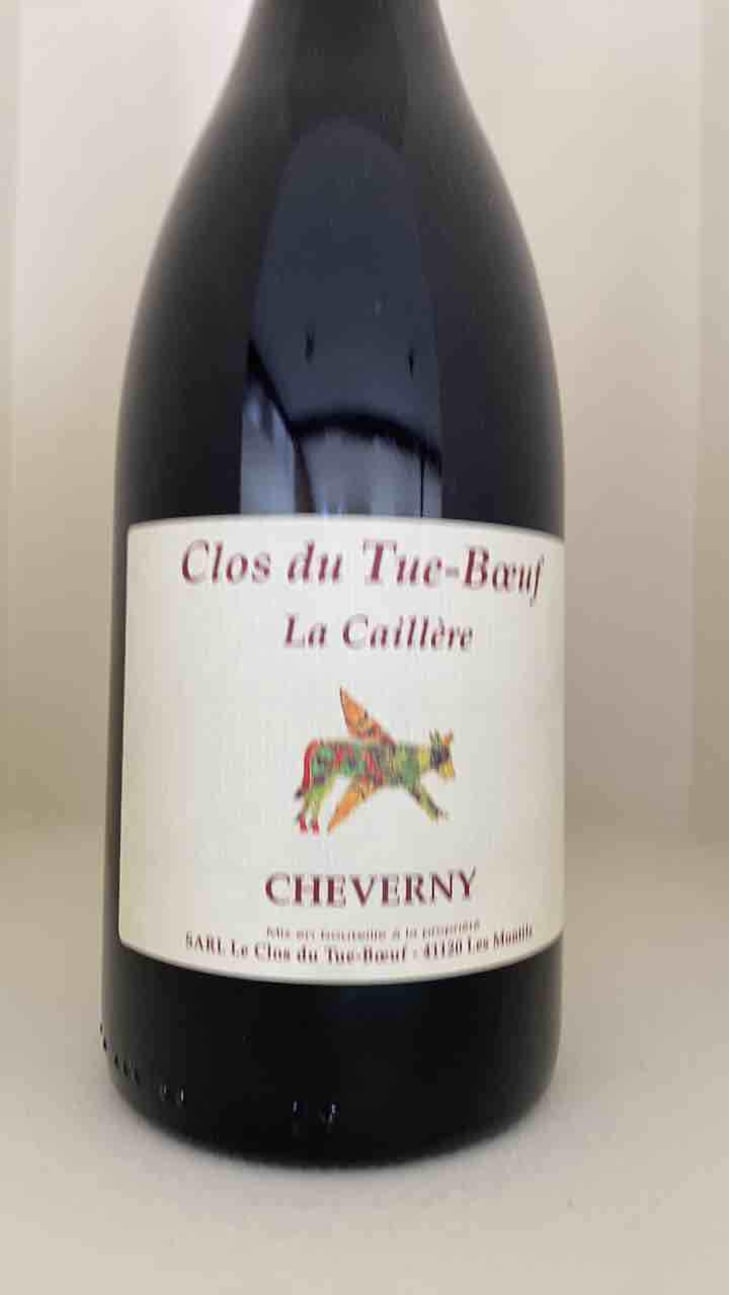 Frileuse - Clos du Tue-Bœuf - Zoé, Louise & Thierry Puzelat 