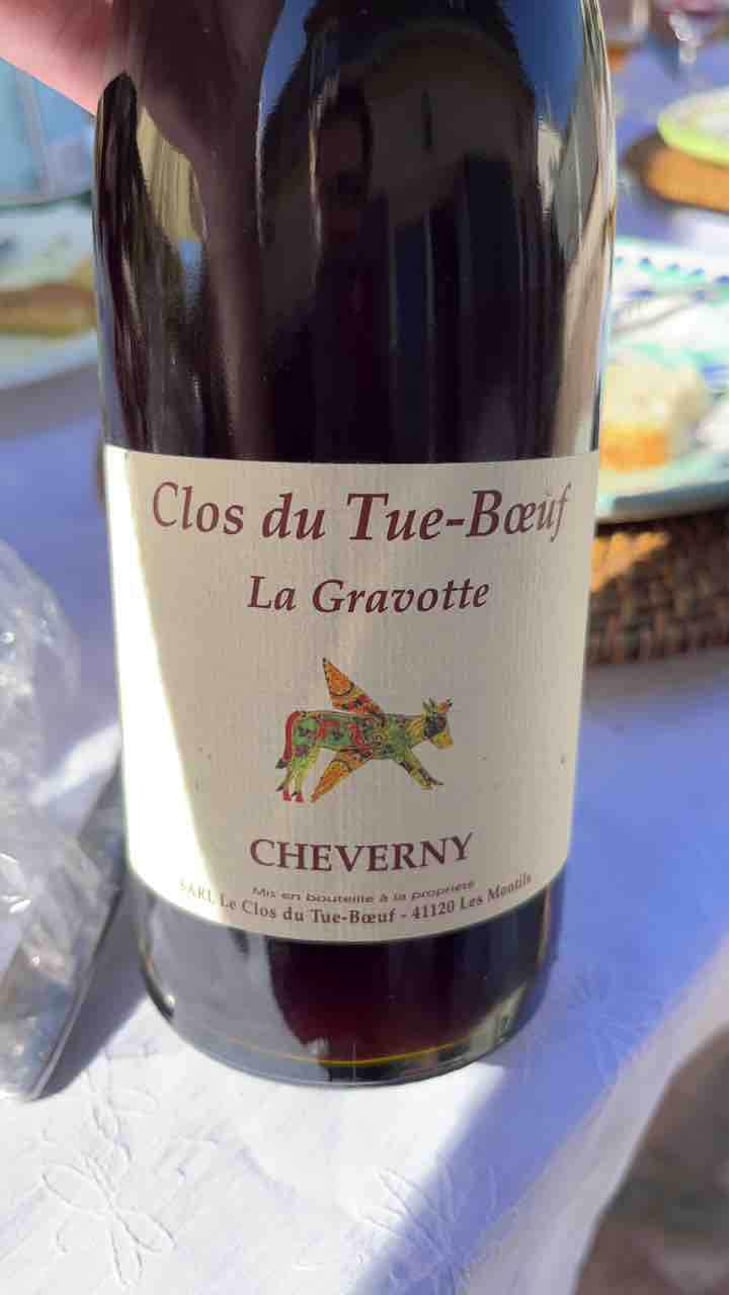 Frileuse - Clos du Tue-Bœuf - Zoé, Louise & Thierry Puzelat 