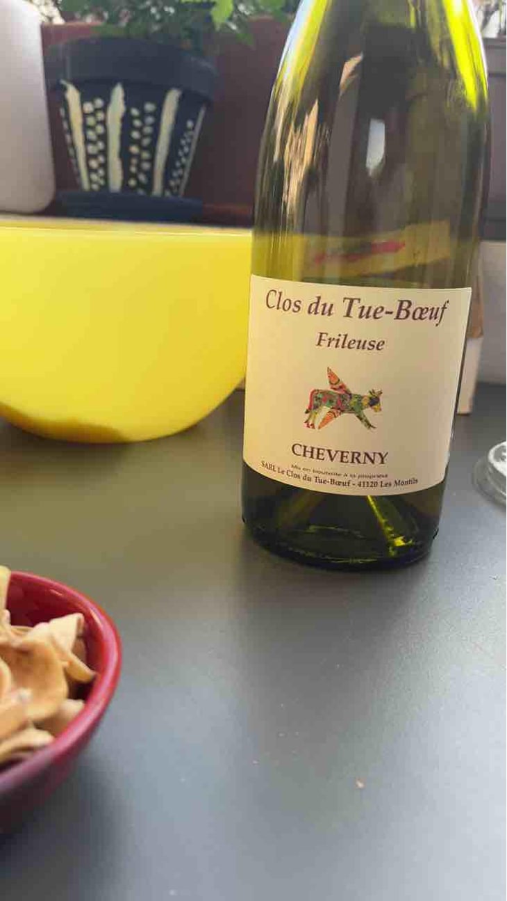 Frileuse - Clos du Tue-Bœuf - Zoé, Louise & Thierry Puzelat 