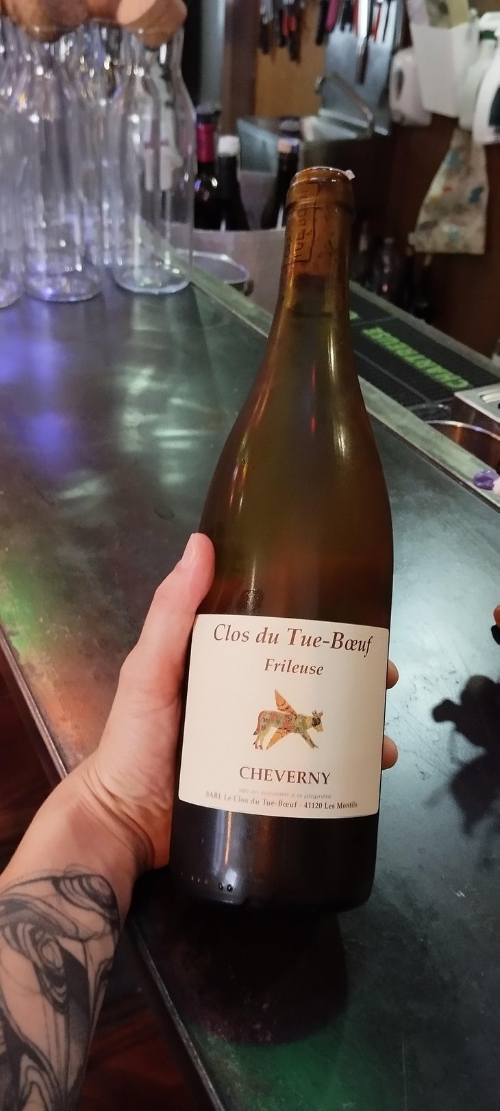 Frileuse - Clos du Tue-Bœuf - Zoé, Louise & Thierry Puzelat 