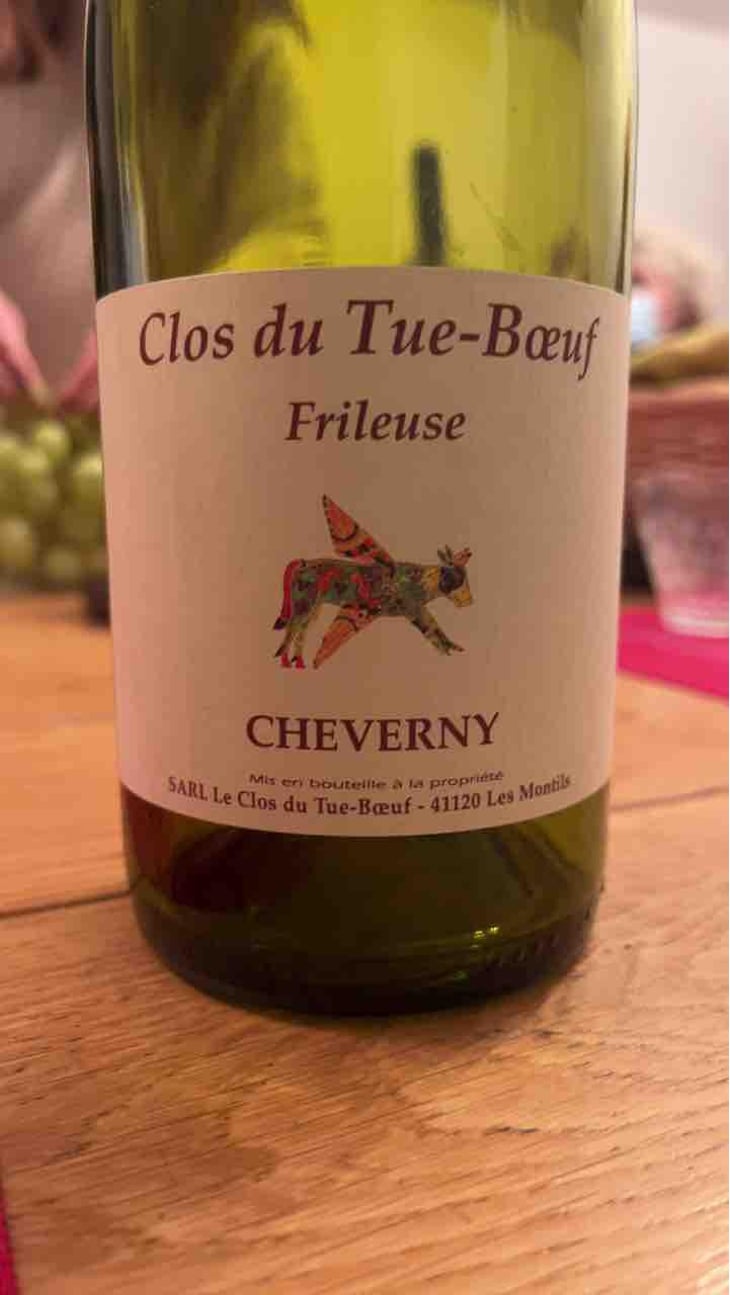 Frileuse - Clos du Tue-Bœuf - Zoé, Louise & Thierry Puzelat 