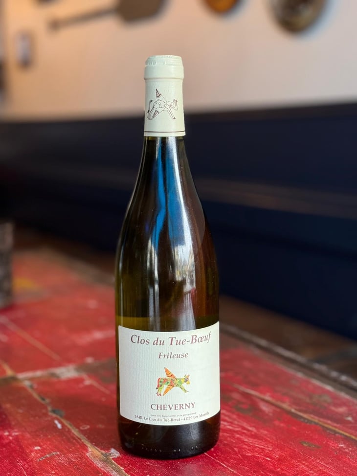 Frileuse - Clos du Tue-Bœuf - Zoé, Louise & Thierry Puzelat 