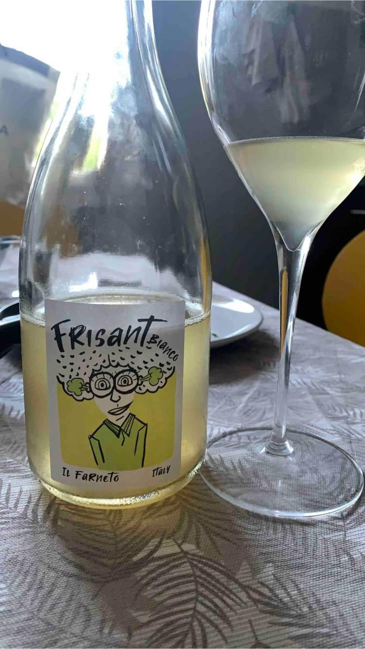 Frisant Bianco - Il Farneto - Marco Bertoni 