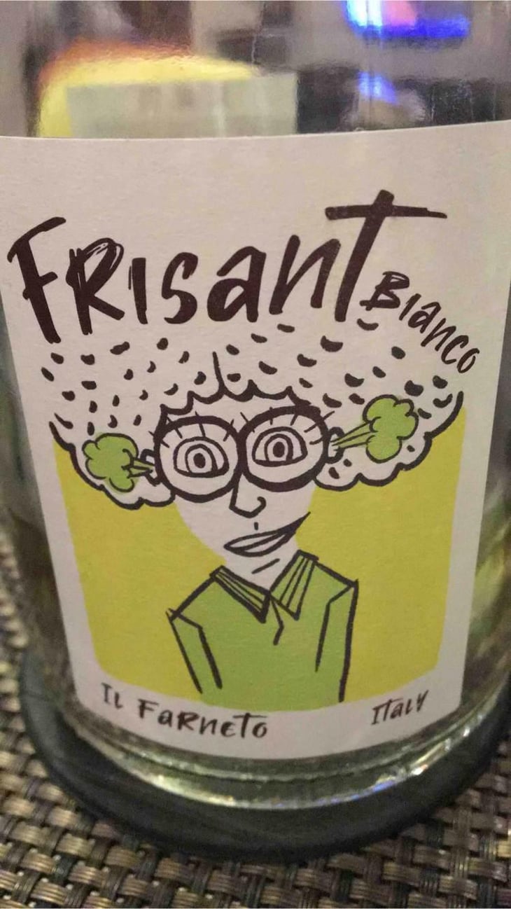 Frisant Bianco - Il Farneto - Marco Bertoni 