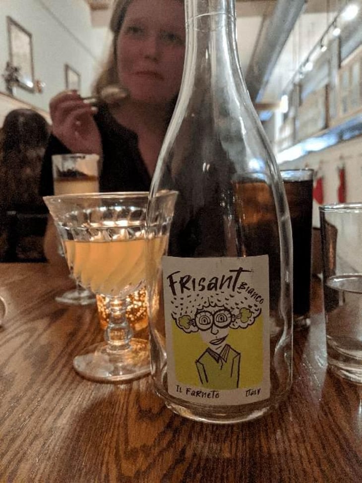 Frisant Bianco - Il Farneto - Marco Bertoni 