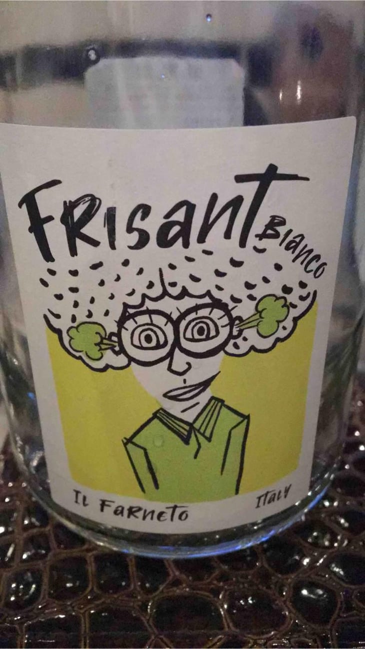 Frisant Bianco - Il Farneto - Marco Bertoni 