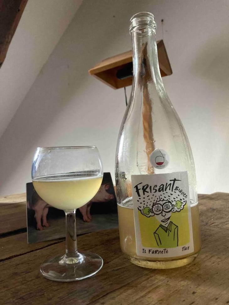 Frisant Bianco - Il Farneto - Marco Bertoni 