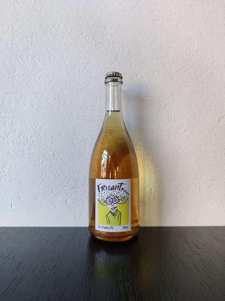 Frisant Bianco - Il Farneto - Marco Bertoni 