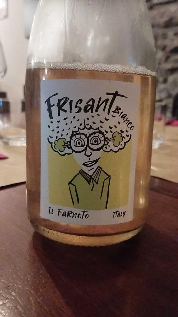 Frisant Bianco - Il Farneto - Marco Bertoni 