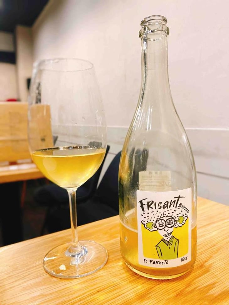 Frisant Bianco - Il Farneto - Marco Bertoni 