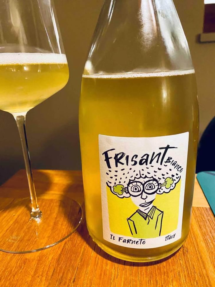 Frisant Bianco - Il Farneto - Marco Bertoni 