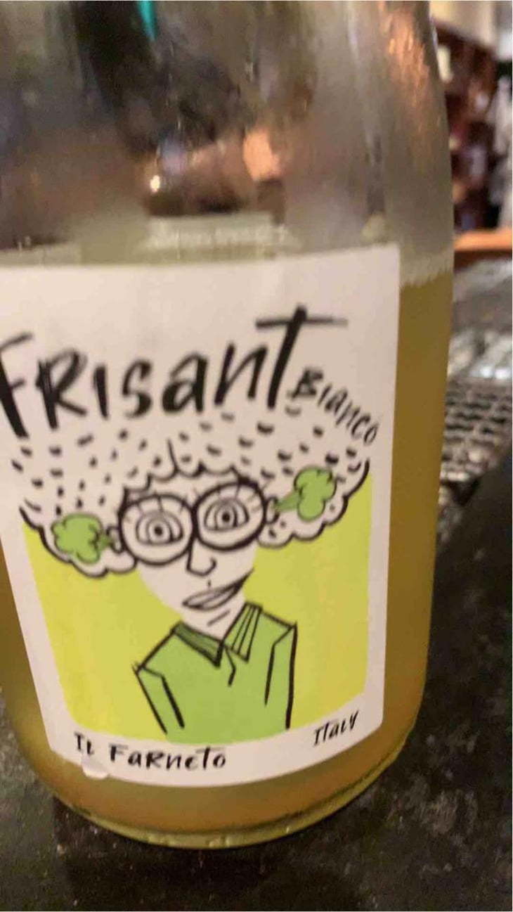 Frisant Bianco - Il Farneto - Marco Bertoni 