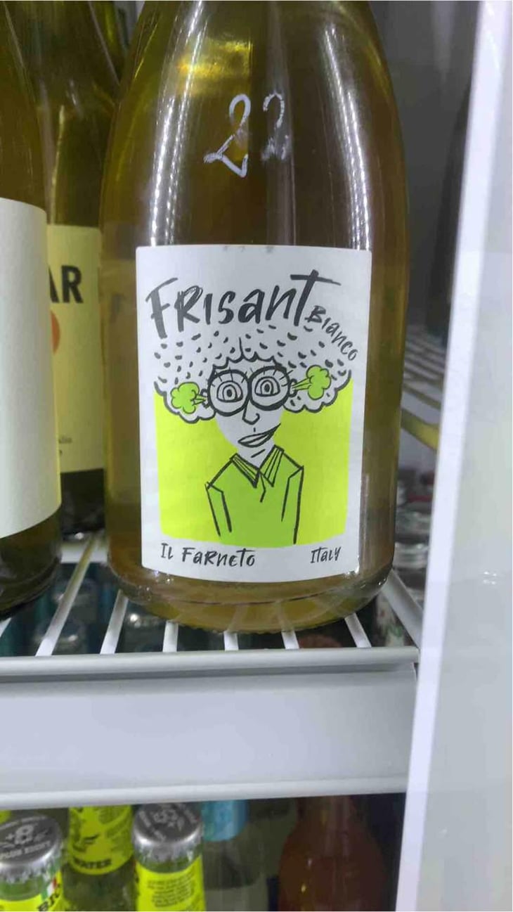 Frisant Bianco - Il Farneto - Marco Bertoni 