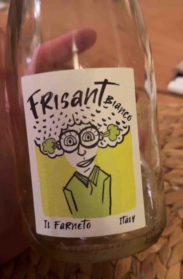 Frisant Bianco - Il Farneto - Marco Bertoni 