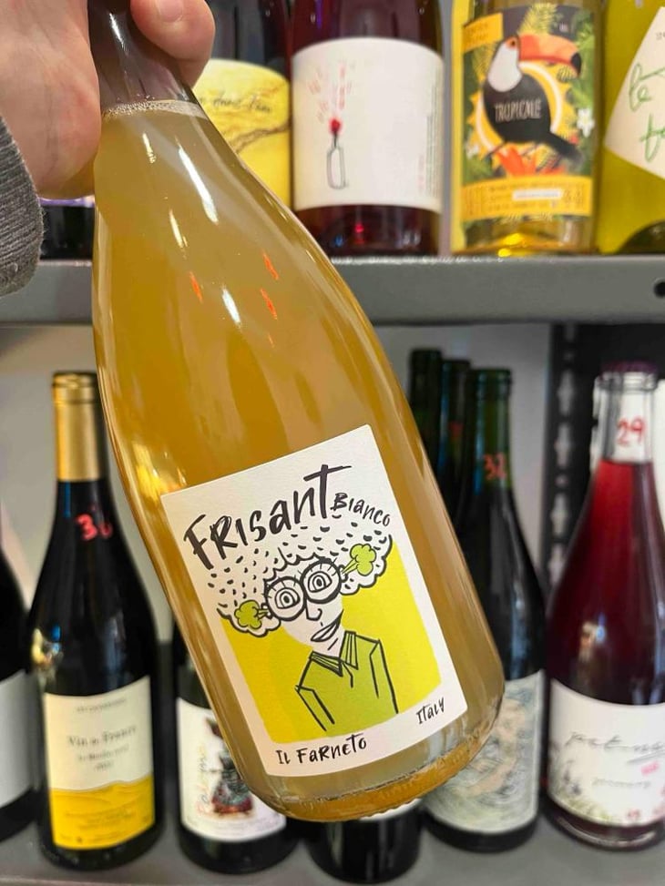Frisant Bianco - Il Farneto - Marco Bertoni 