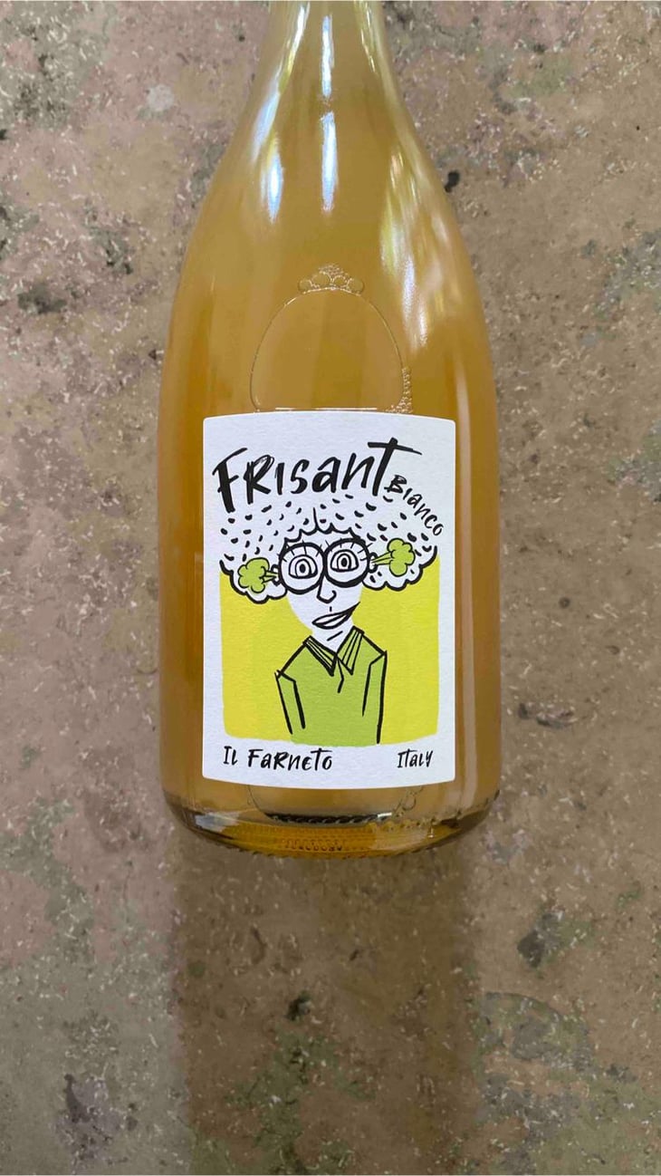 Frisant Bianco - Il Farneto - Marco Bertoni 