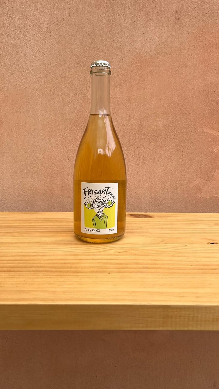 Frisant Bianco - Il Farneto - Marco Bertoni 
