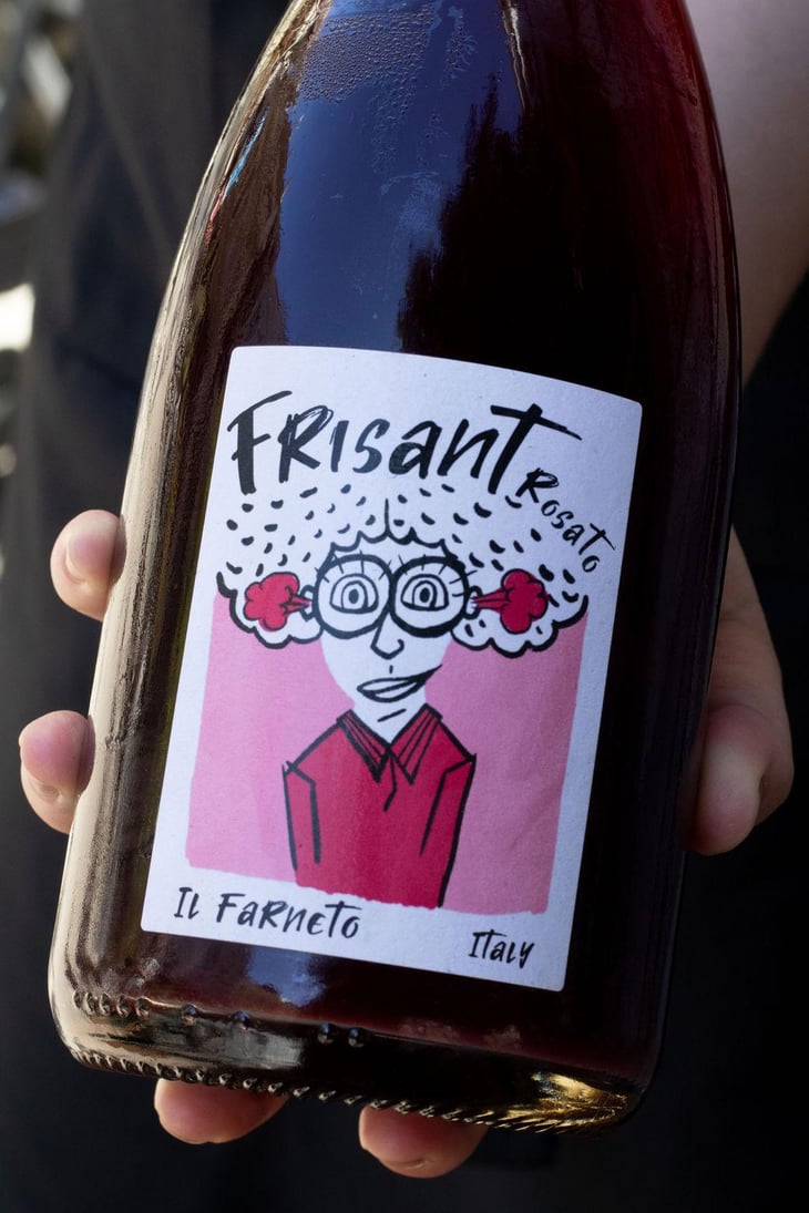 Frisante Rosato - Il Farneto - Marco Bertoni -2019