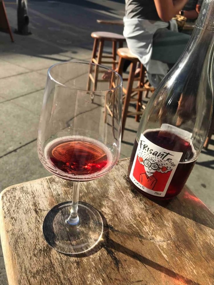 Frisant Rosso - Il Farneto - Marco Bertoni 
