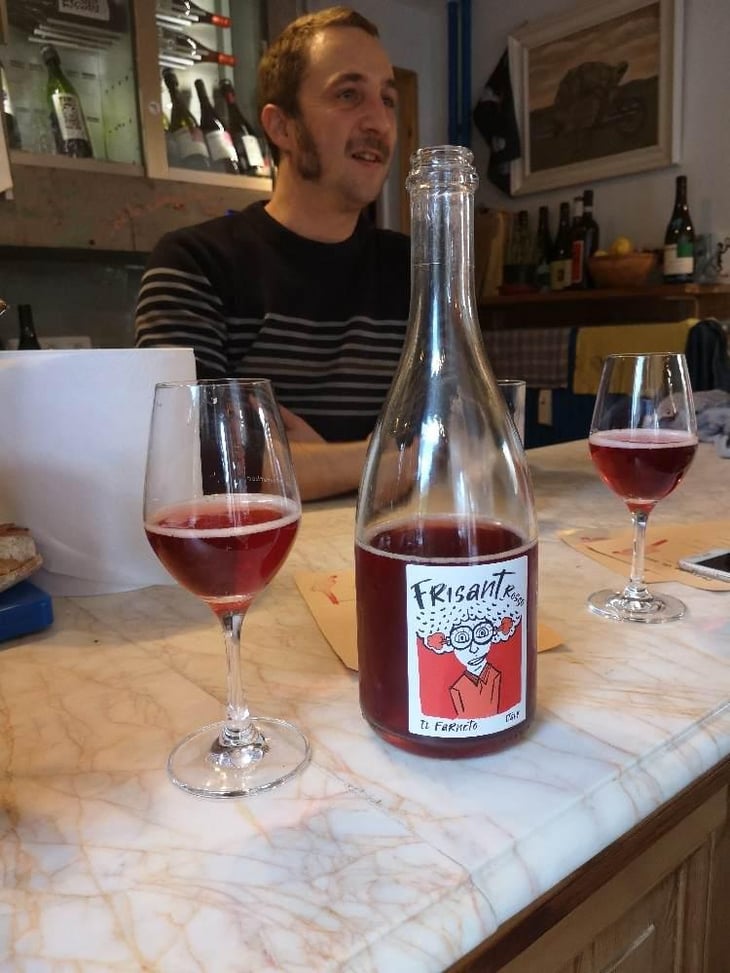 Frisant Rosso - Il Farneto - Marco Bertoni 