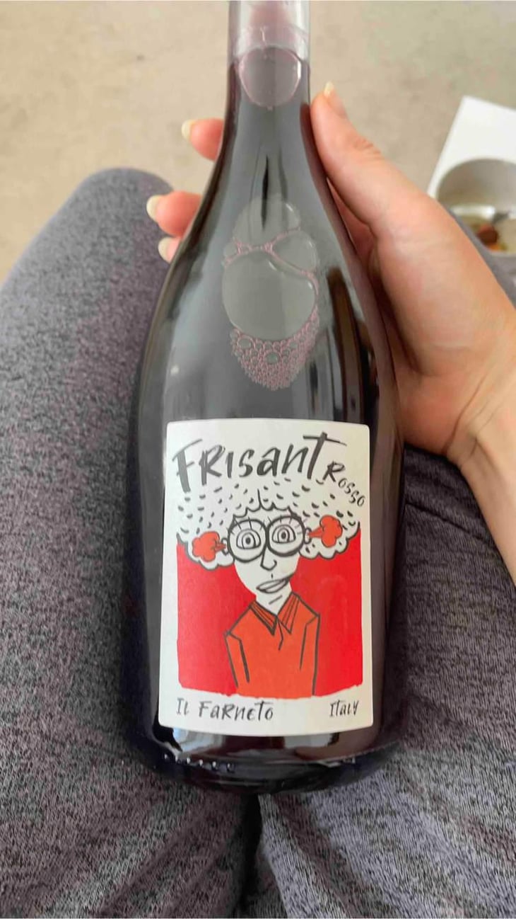 Frisant Rosso - Il Farneto - Marco Bertoni 