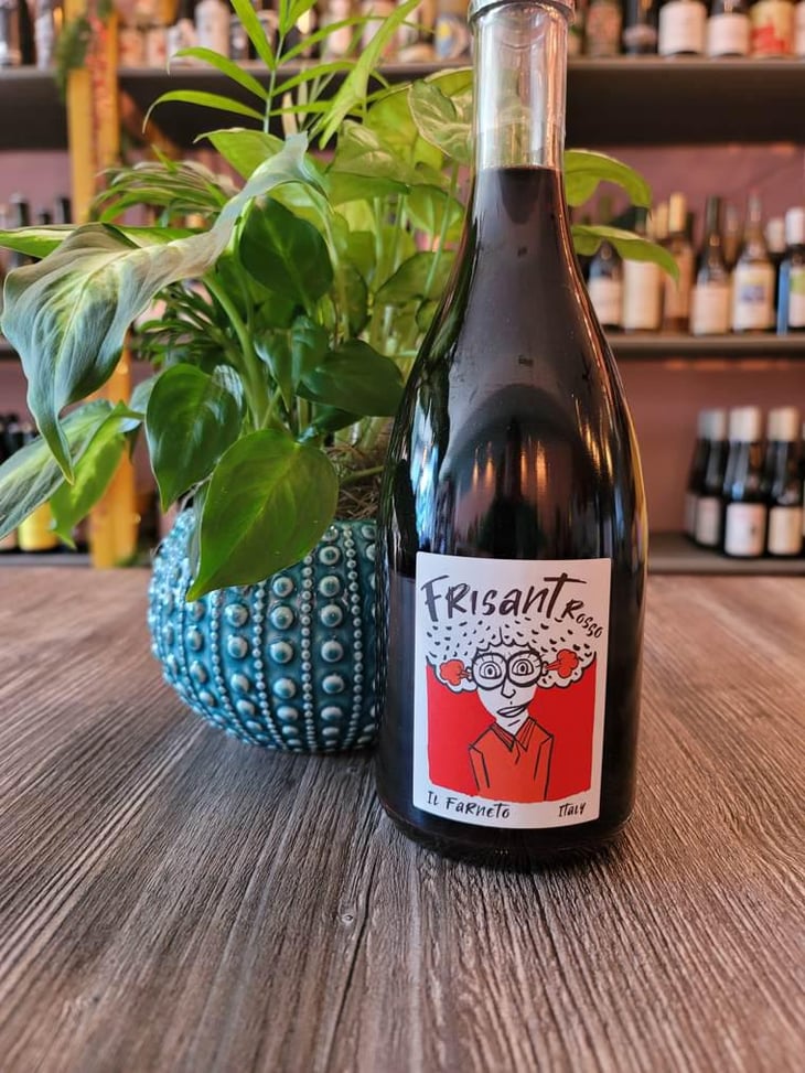 Frisant Rosso - Il Farneto - Marco Bertoni 