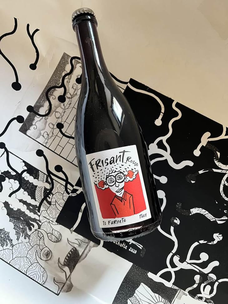 Frisant Rosso - Il Farneto - Marco Bertoni 