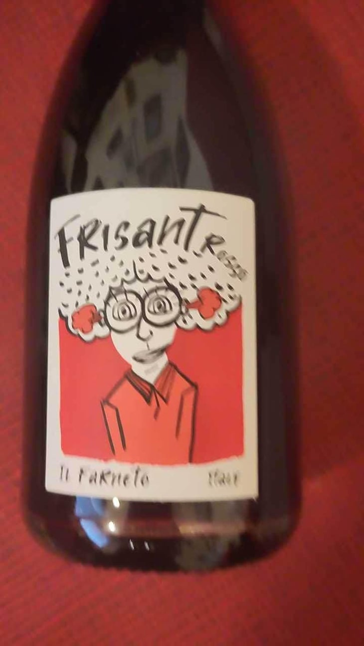Frisant Rosso - Il Farneto - Marco Bertoni 