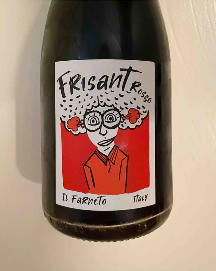 Frisant Rosso - Il Farneto - Marco Bertoni 