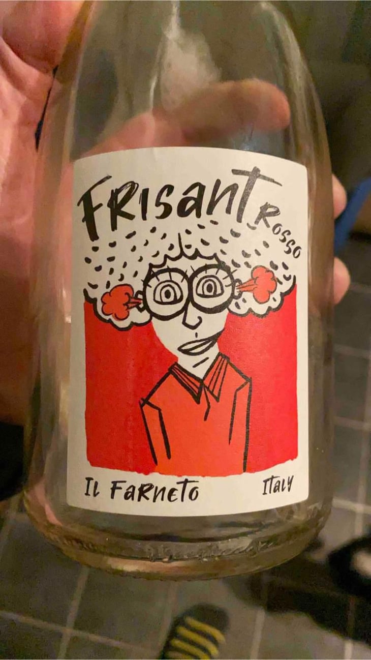 Frisant Rosso - Il Farneto - Marco Bertoni 