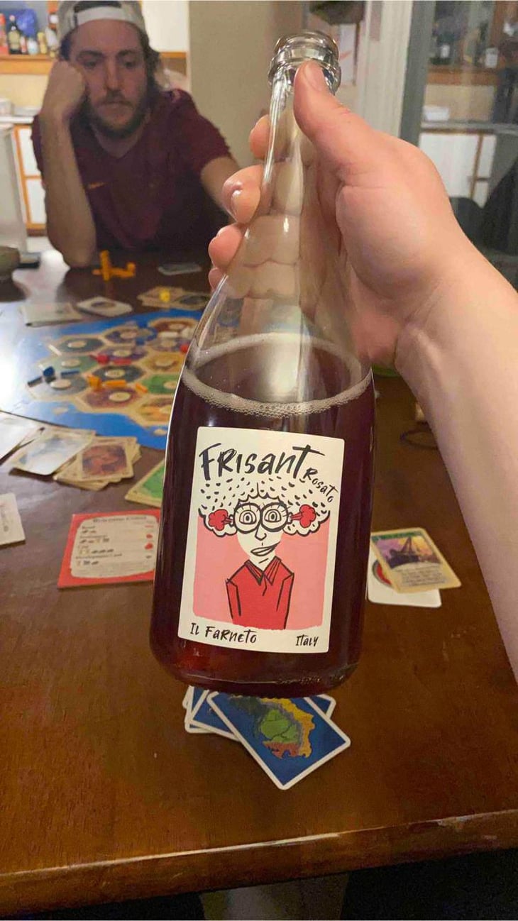 Frisant Rosso - Il Farneto - Marco Bertoni 