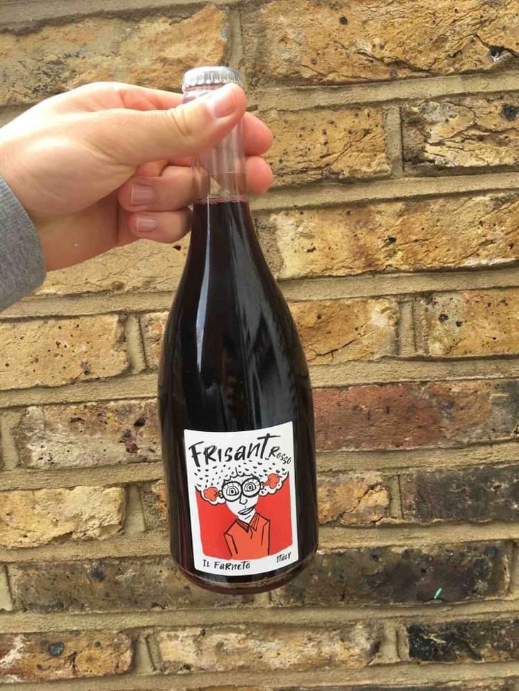 Frisant Rosso - Il Farneto - Marco Bertoni 