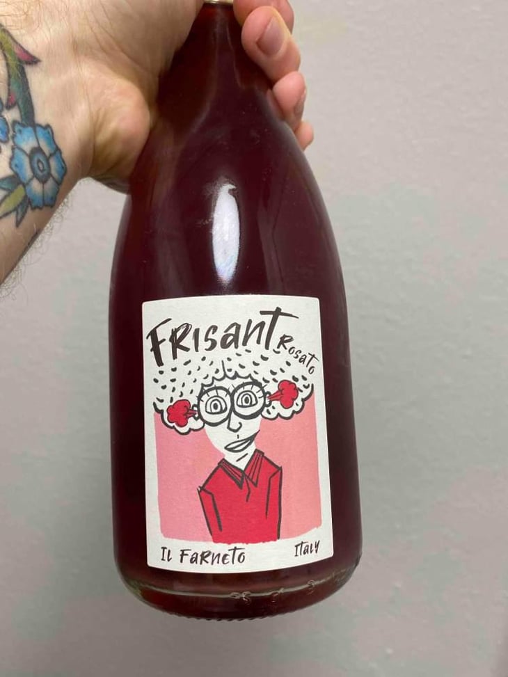 Frisant Rosso - Il Farneto - Marco Bertoni 