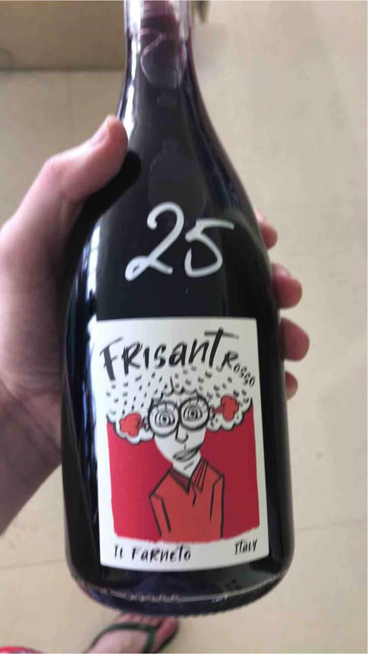 Frisant Rosso - Il Farneto - Marco Bertoni 