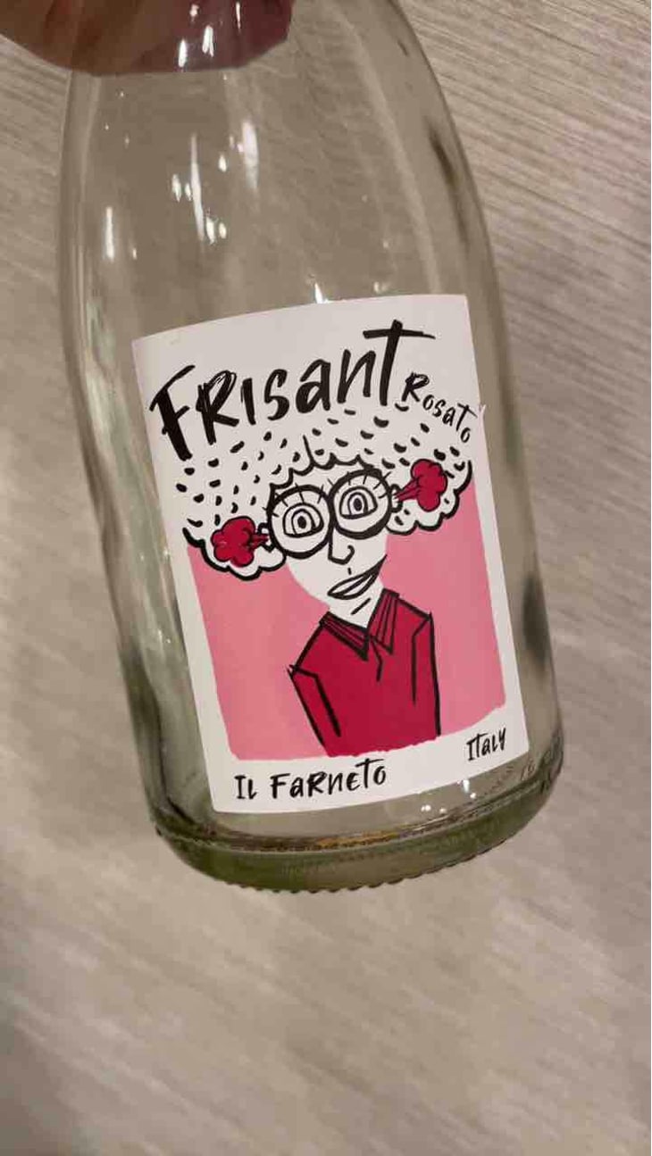 Frisant Rosso - Il Farneto - Marco Bertoni 