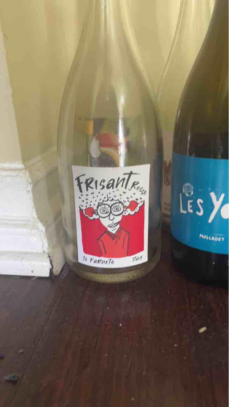 Frisant Rosso - Il Farneto - Marco Bertoni 