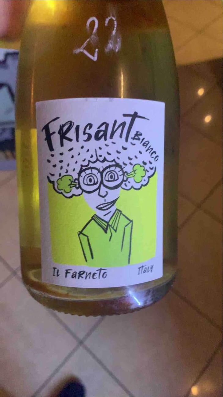 Frisante Rosato - Il Farneto - Marco Bertoni -2019