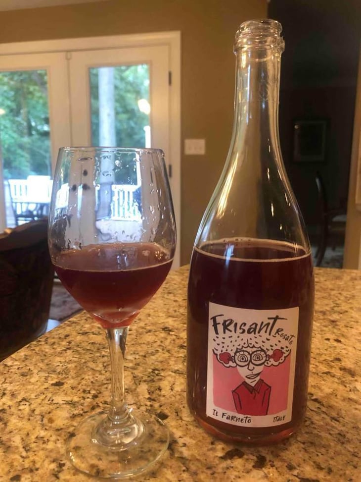 Frisante Rosato - Il Farneto - Marco Bertoni -2019