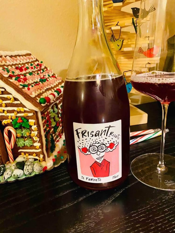 Frisante Rosato - Il Farneto - Marco Bertoni -2019