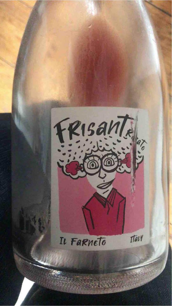 Frisante Rosato - Il Farneto - Marco Bertoni -2019