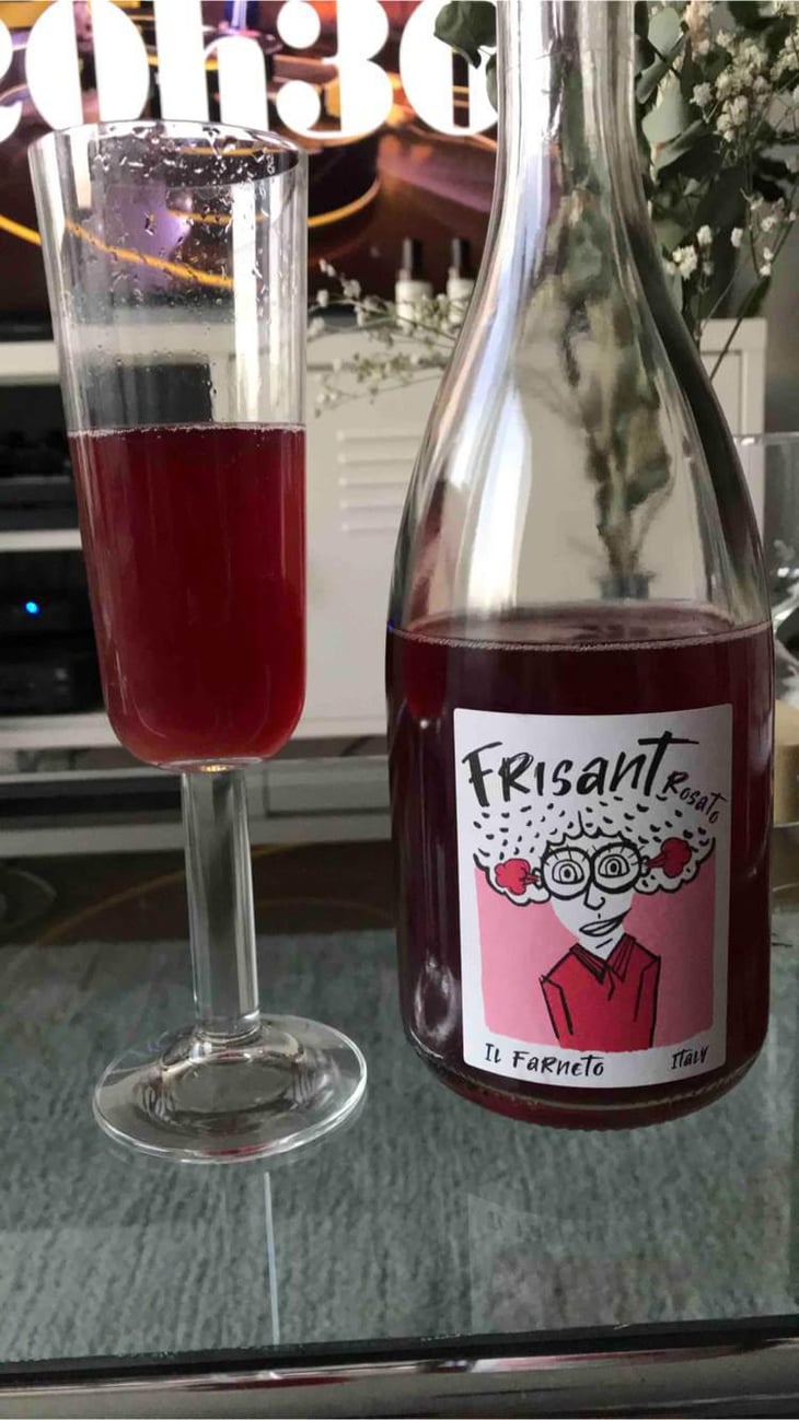 Frisante Rosato - Il Farneto - Marco Bertoni -2019