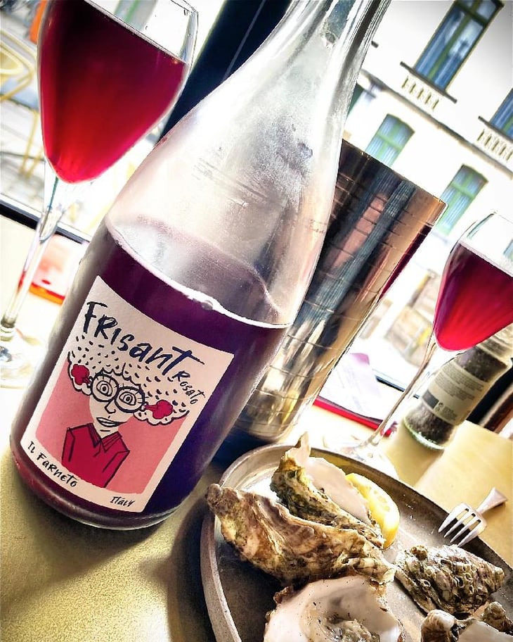 Frisante Rosato - Il Farneto - Marco Bertoni -2019