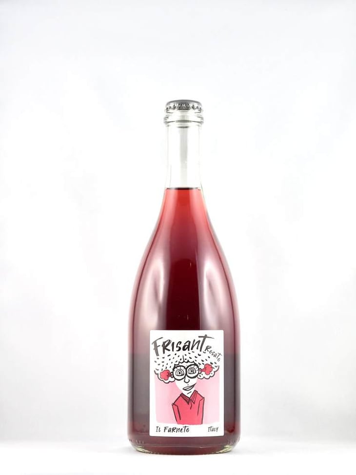 Frisante Rosato - Il Farneto - Marco Bertoni -2019