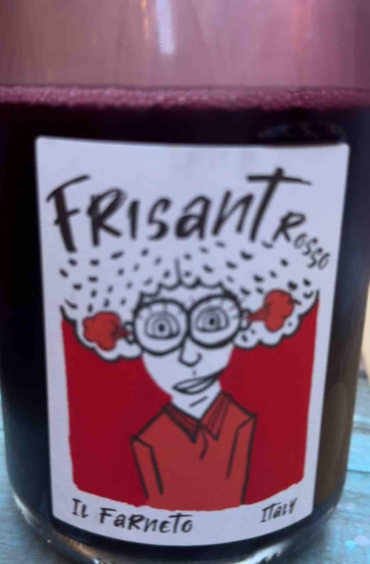 Frisante Rosato - Il Farneto - Marco Bertoni -2019